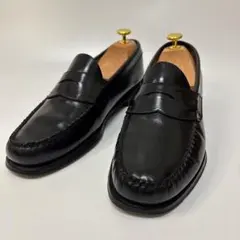 未使用級⭐️HARUTA ハルタ 26 コインローファー 906XL ブラック