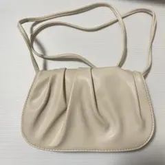 匿名配送⭐️ショルダーバッグ PUプリーツ 斜めがけ レディース クラッチバッグ