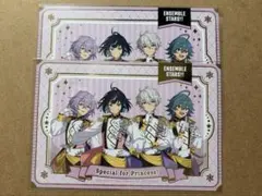 GIGO 特典ポストカード エスプリ　あんスタ　箔押しユニットポストカード