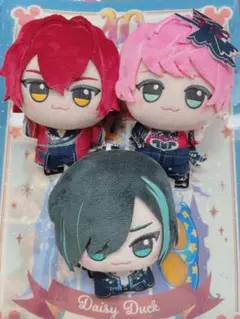 騎士X ちびぐるみ 3つセット