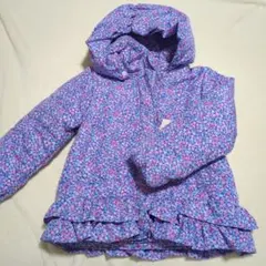 【新品】マザウェイズ ✽ 花柄 中綿コート 120