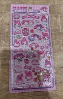 ボンボンドロップシール　サンリオ第二弾　マイメロディ