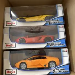 maisto ミニカー 1/18 まとめ売り 6台 アメ車 ガレージインテリア