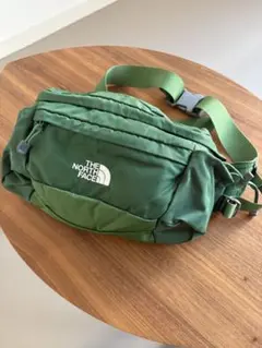 THE NORTH FACE ボディバッグ グリーン