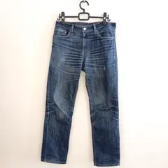雰囲気抜群 Levi's 505 REGULAR FITヒゲ ハチノス ダメージ - メルカリ