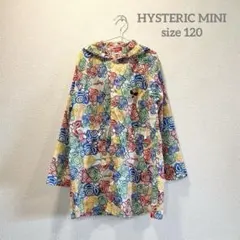 HYSTERIC MINI レインコート 120サイズ 美品のサムネイル