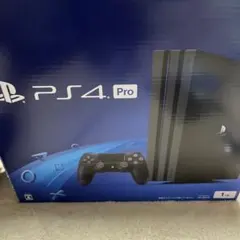 PS4 Pro 本体 4K HDR ブラック 1TB