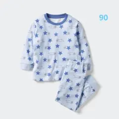 【新品未使用】ユニクロ　リサラーソン　ベビーパジャマ　90 長袖