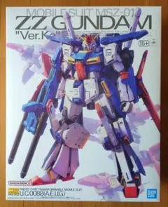 MG 1/100 ダブルゼータガンダム 