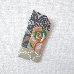 ミナペルホネンメガネケース☆ハンドメイド