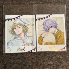 ツイステ フォト風カードコレクション くつろぎマイルーム ルーク エペル