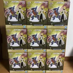 ポケモンマスターズ EX フィギュア アルコスシロナ　メガガブリアス　9体