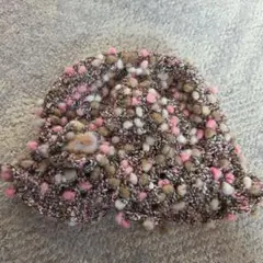 ハンドメイドニット帽