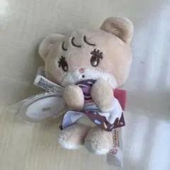 【783】mikko x Sanrioドーナツデザインマスコット ラテ