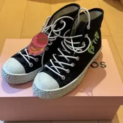 希少 Acne Studios ハイカットスニーカー 26cm CT70風のサムネイル