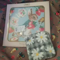 メル様ご専用 難あり新品フェイラー ハンカチ マーガレット