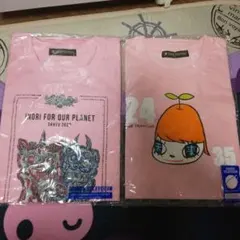 【新品未使用】 24時間テレビ Tシャツ 2枚まとめ売り