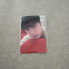 SEVENTEEN ミンギュ あいのちから トレカ