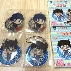名探偵コナン　アクリルストラップセット