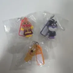 アンパンマン めじるしアクセサリー アンパンマン バイキンマン チーズ