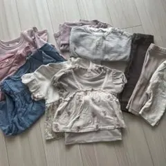 子ども服セット80cm中心10点