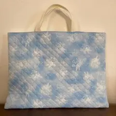 ハンドメイド・レッスンバッグ・通園バッグ