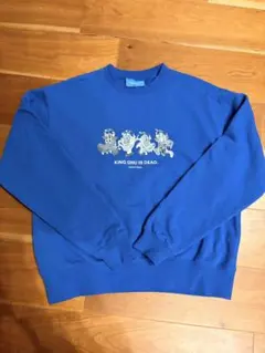 CEN+RAL KING GNU スウェット アイボリー Sサイズ - メルカリ