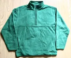 90s old UNIQLO ユニクロ フリース ジャケット ハーフジップ XL
