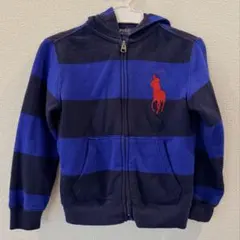 ポロ ラルフ・ローレン フルジップフーディ　110cm