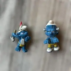 2025年最新】スマーフフィギュアの人気アイテム - メルカリ