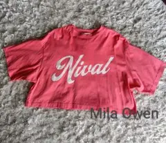 【2026SS】Mila Owen ロゴプリント 半袖Tシャツ