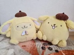 ポムポムプリン ぬいぐるみ セット