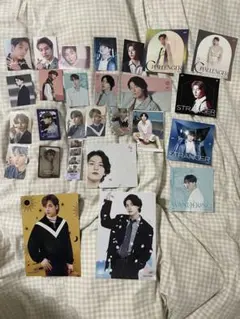 JO1 金城碧海　過去トレカ・特典グッズセット