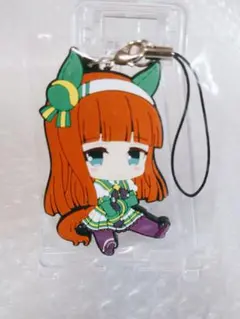 サイレンススズカ　ラバーストラップ　ウマ娘