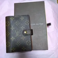 新品♥　ルイヴィトン モノグラム アジェンダPM 6穴式 手帳カバー　箱付き