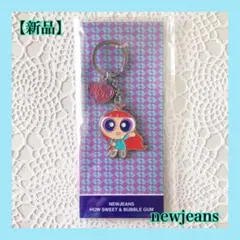 Newjeans ヘイン POWERPUFF GIRLSゴールドメタルキーリング