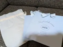 【美品】gelato piqué ジェラートピケ　ショッパー　紙袋　内袋付き