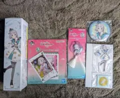 学マス一番くじPart3 リーリヤD〜H賞セット