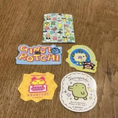 たまごっち　ダイカットステッカー　4枚