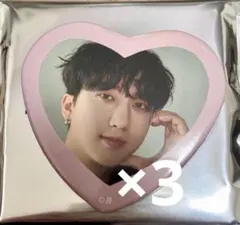 スキズ EXHIBITION 缶バッジ チャンビン