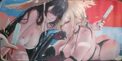 ゼンゼロ アストラ イヴリン プレイマット デスクマット ゼンレスゾーンゼロ