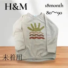 美品　H&M ロンT 80〜90