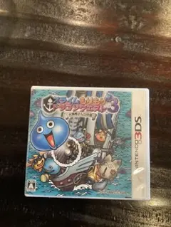 スライムもりもりドラゴンクエスト3 大海賊としっぽ団　3DS