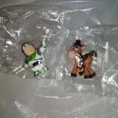こっちむいてFig. トイストーリー Part2 バズ・ライトイヤー　ブルズアイ