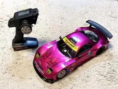 タミヤ　フェラーリF430(TA-05シャーシ)　ドリラジ(グリップタイヤ) タミヤ フェラーリF430(TA-05シャーシ) ドリラジ(グリップタイヤ
