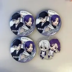 凪誠士郎 御影玲王 缶バッジ アクリルキーホルダー