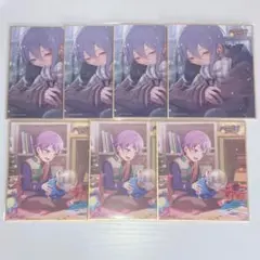 新品未開封】サクラノ刻 サイン入りミニ色紙2枚&初回限定版特典&プロモ
