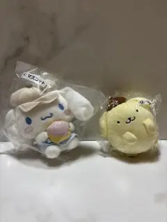 サンリオ 当たりくじ シナモロール シナモン ④ ⑨ マスコット ポムポムプリン