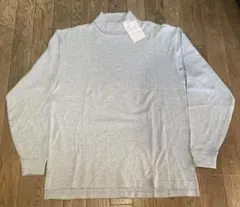 【未使用】23区SPORT メンズ タートルネックシャツ Mサイズ