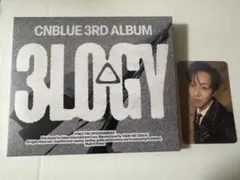 3LOGY:CNBLUE Vol.3 SLEEVE POSTCARD ジョンシン